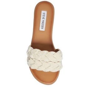 Steve Madden Phraya White sandals